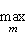   m